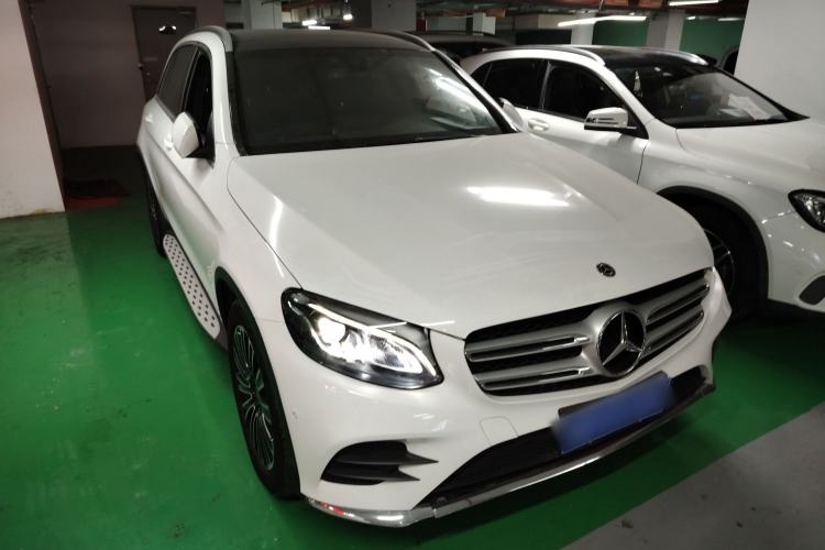 Used Mercedes-Benz GLC 2018 GLC 260 4MATIC Dynamic Edition