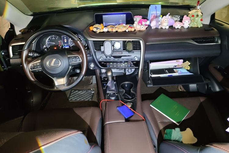Used Lexus RX 2016 300 4x4 Elegant Edition China V-standard Center Console