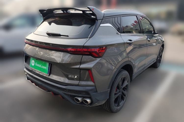 Used Geely Auto Coolray 2022 Bin Yue COOL 1.5TD DCT Ignite Edition
