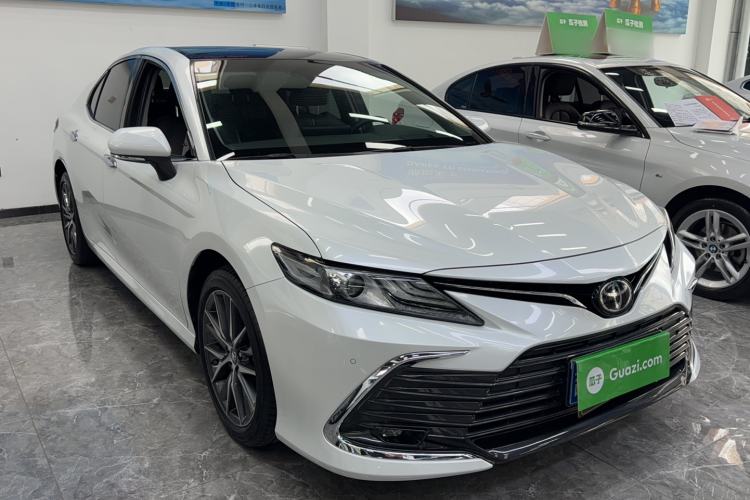 Used Toyota Camry 2021 2.5G Luxury Edition Exterior 2