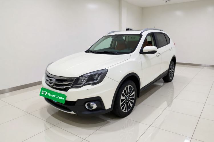 Used GAC Trumpchi GS5 Super 2015 2.0L Automatic Two-Wheel Drive Luxury Navigation Edition