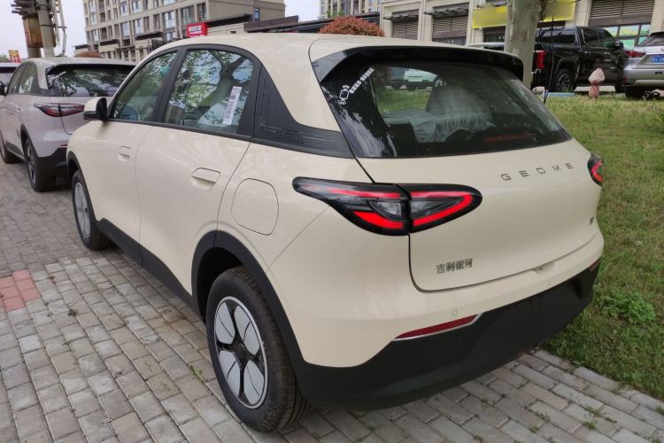 Used Geely Galaxy Geome 2026 Model 410km Freedom Edition Rear Left 45 Deg