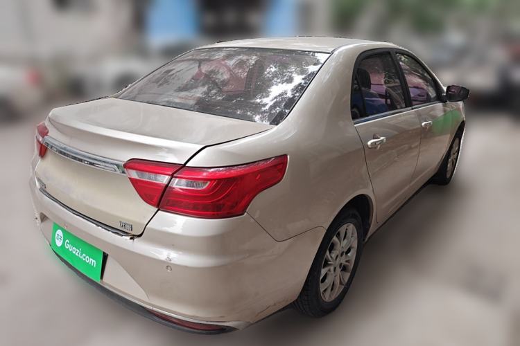 Used Geely Auto Vision 2018 1.5L Manual Happiness Edition Rear Right 45 Deg