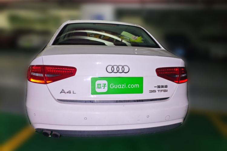 Used Audi A4L 2013 35 TFSI Automatic Standard Model Rear