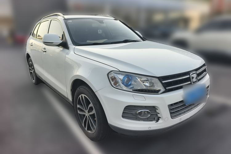 Used Zotye T600 2015 Family Edition 2.0T Manual Luxury Version Front Right 45 Deg