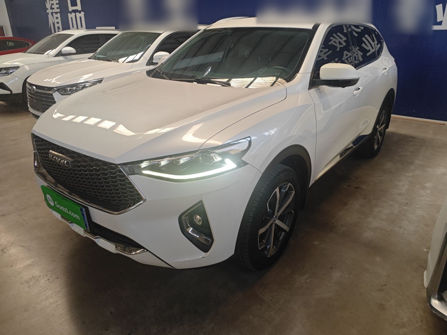 Parte inferior delantera