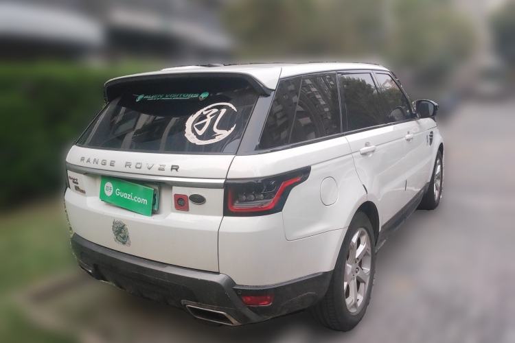 Used Land Rover Range SportNew Energy 2018 P400e Rear Right 45 Deg