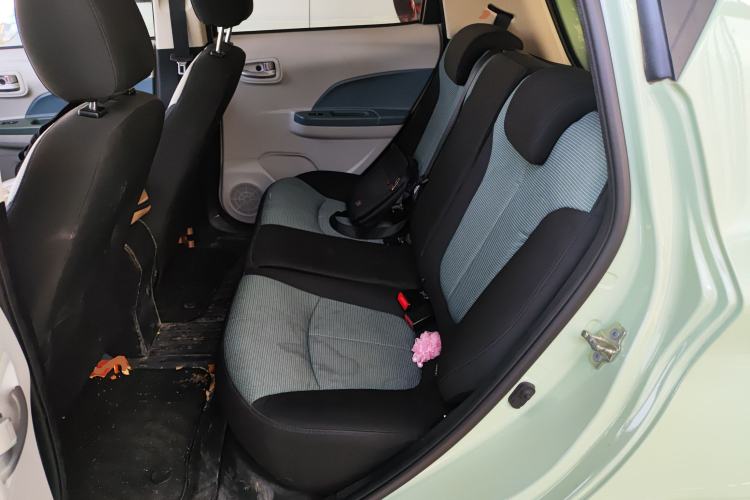 Used CHANGAN OSHAN Benni E-Star 2021 National Edition Colorful Version Lithium Iron Phosphate (31.86 kWh) Left Rear Seat