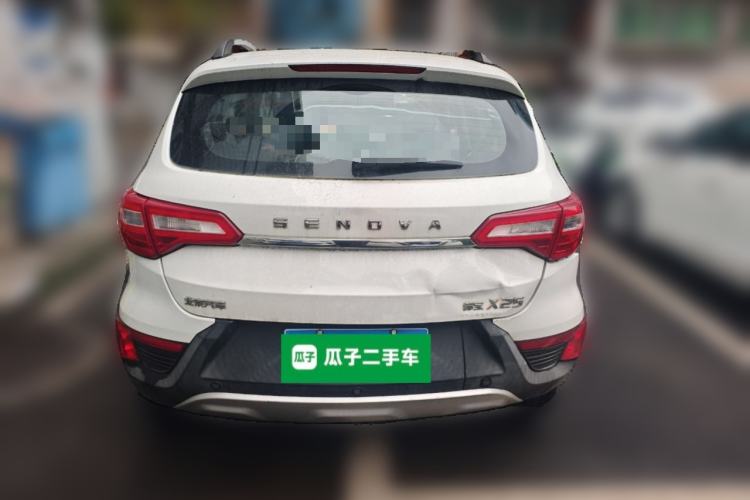 Used BAIC Senova X25 2015 1.5L Manual Elite Edition
