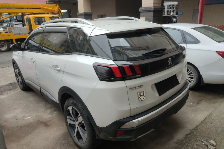 Used Peugeot 4008 2017 350THP Elite Edition