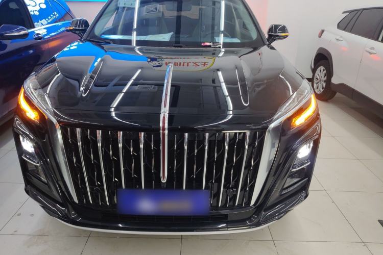 Used Hongqi HS3 2024 1.5T Zhiwei Edition Front