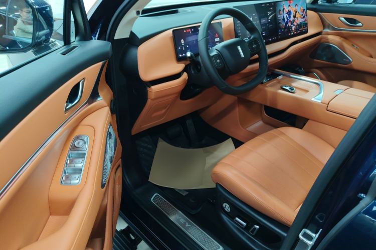 Used Wey Lanshan 2025 Four-Wheel Drive Max
