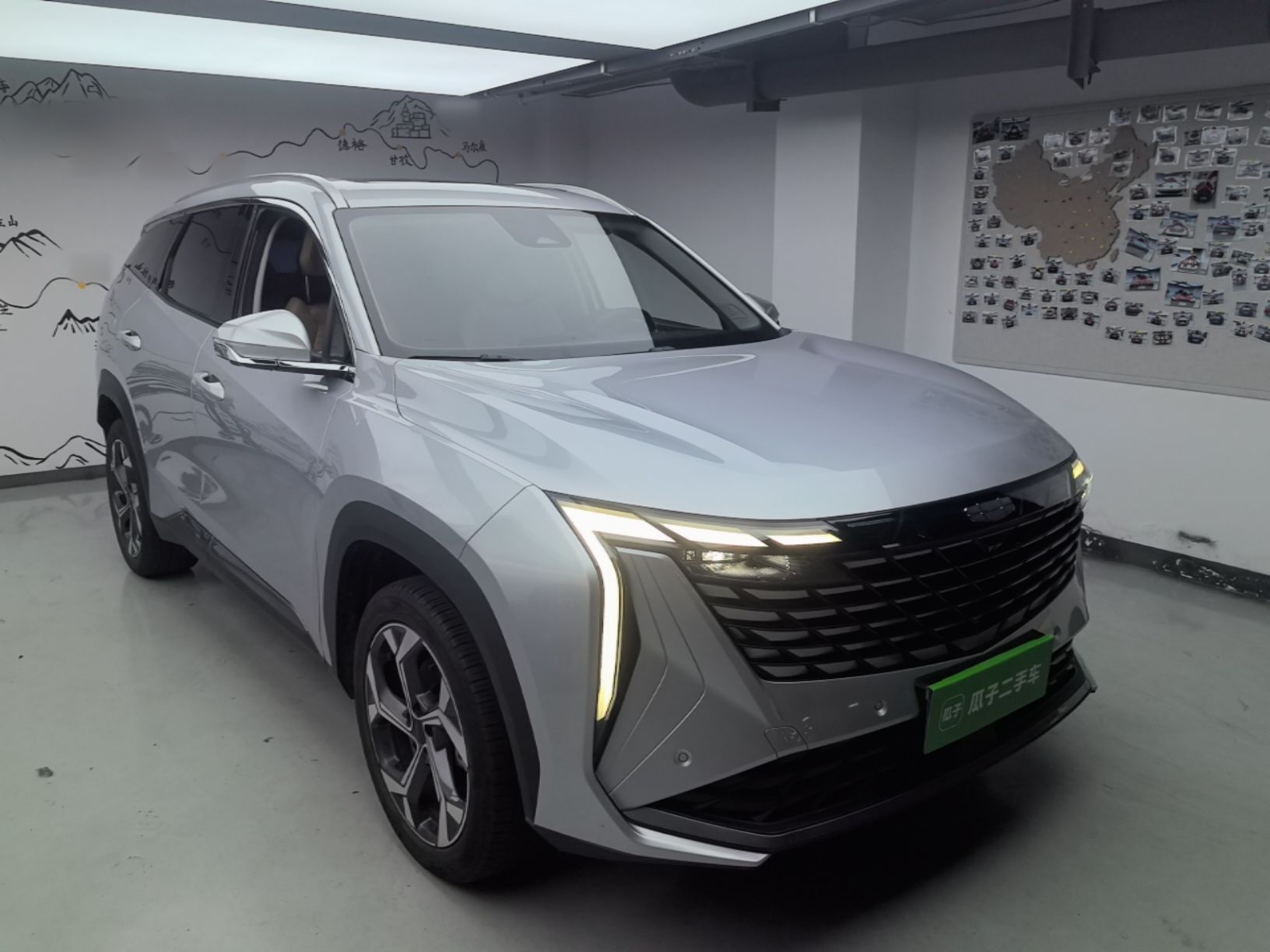 Geely Auto FX11 2023 1.5TD DCT Prestige Edition — снимка 3