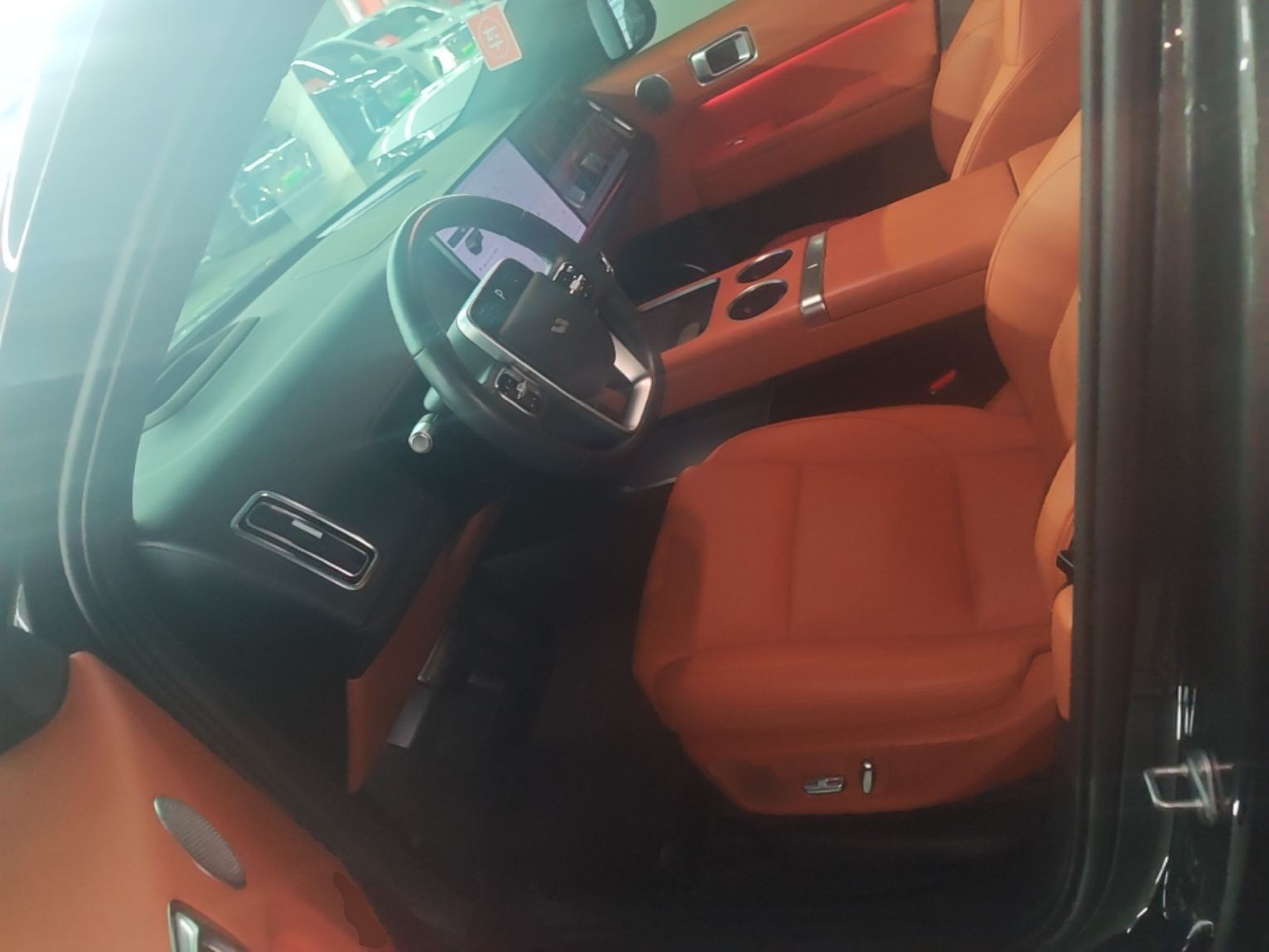 Avant de la voiture