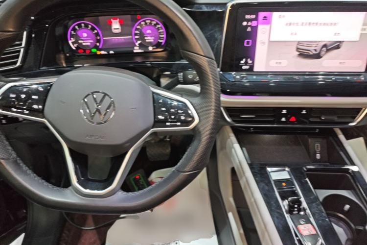 Used Volkswagen Teramont 2023 380TSI Four-Wheel Drive Luxury Edition