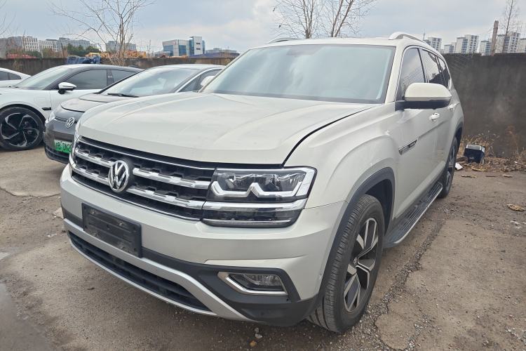 Used Volkswagen Teramont 2020 Revised Version 380TSI Four-Wheel Drive Luxury Edition