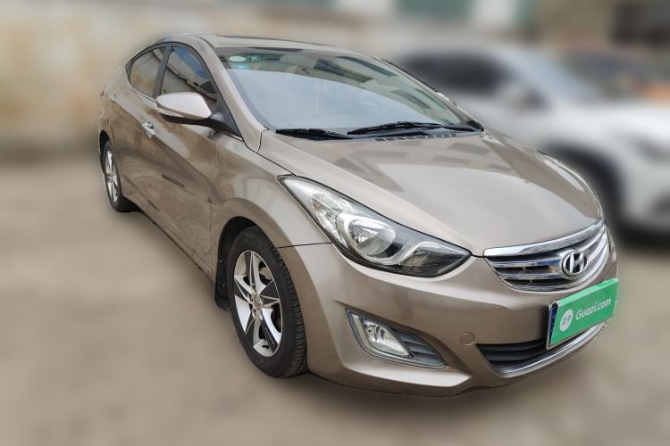 Used Hyundai Elantra (5th Generation / Langdong) 2012 1.6L Manual Leading Model