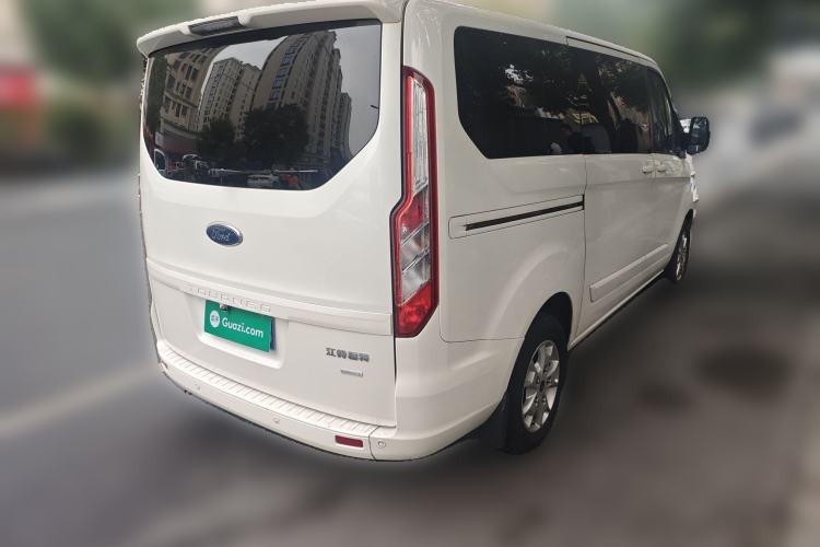 Used Ford Tourneo Custom 2017 2.0T Automatic Elite Edition
