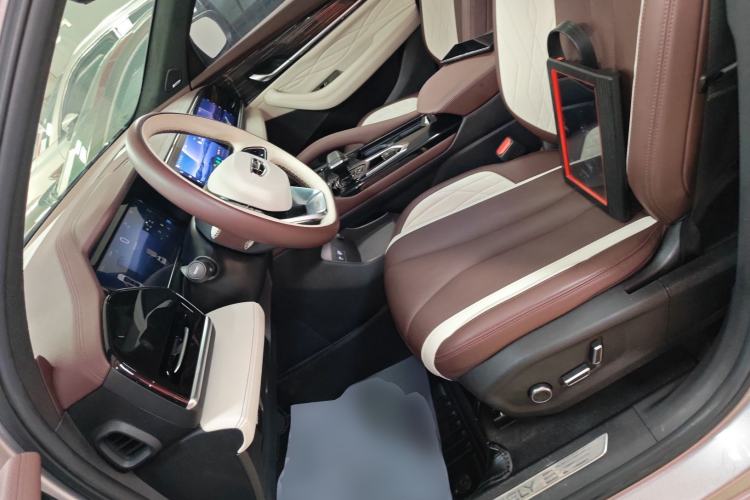 Used Geely Auto Monjaro L 2021 2.0TD DCT EVO Two-Wheel Drive Smart Luxury Version
