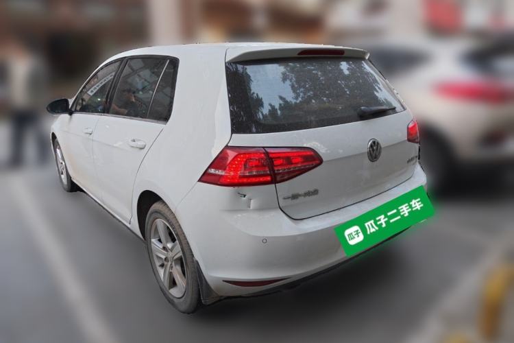 Used Volkswagen Golf 2016 230TSI Automatic Comfort Version Rear Left 45 Deg