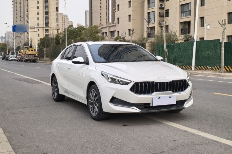 Used Kia K3 2021 Revised 1.5L CVT Fashion Edition
