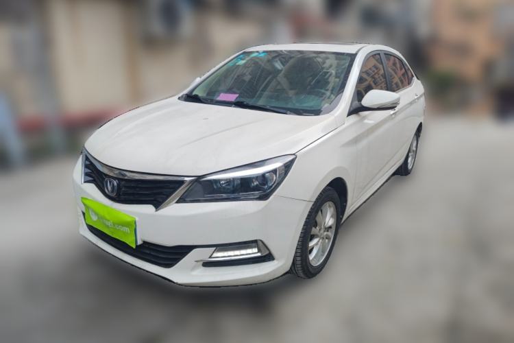 Used Changan Alsvin V7 2016 1.6L Manual Enjoyment Model China V Standard