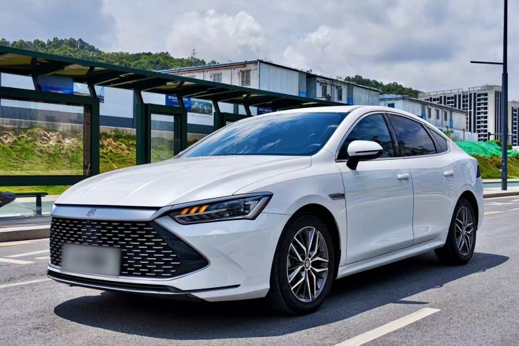 Used BYD Qin PLUS 2021 DM-i 55KM Flagship Model