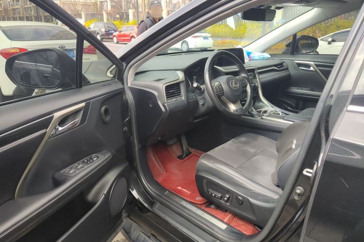 Used Lexus RX 2020 300 Two-Wheel Drive Elite Edition China VI Standard