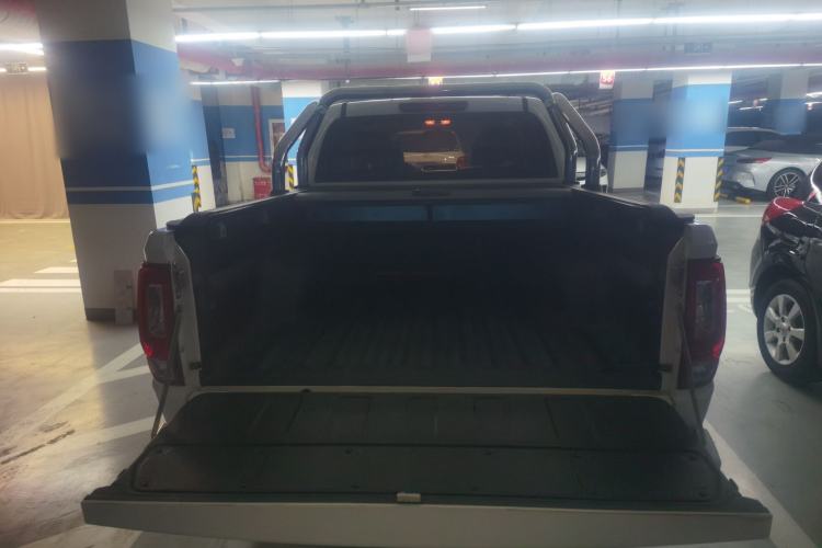 Used Great Wall Wingle 6 2017 2.4L Gasoline 4x4 Elite Version 4G69