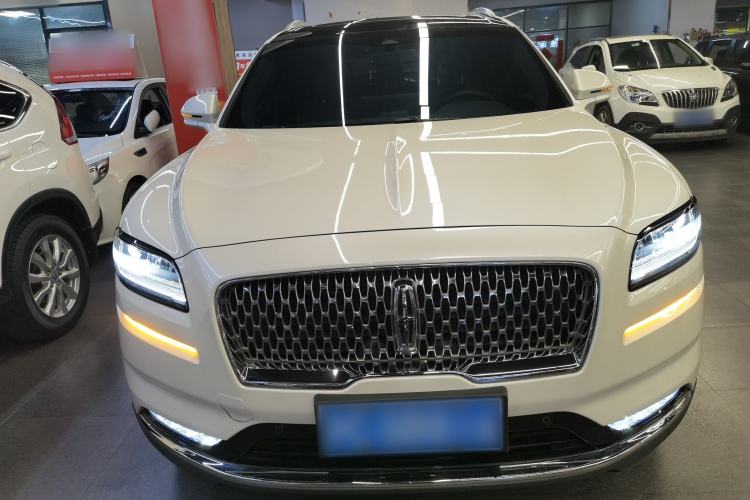 Used Lincoln Nautilus 2021 2.0T Four-Wheel Drive Luxury Edition Front