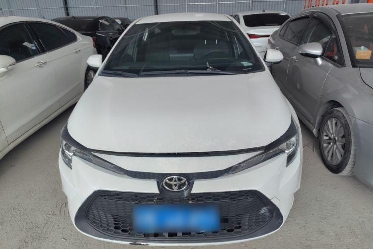 Used Toyota Levin 2022 Facelift TNGA 1.5L CVT Progressive Edition Front