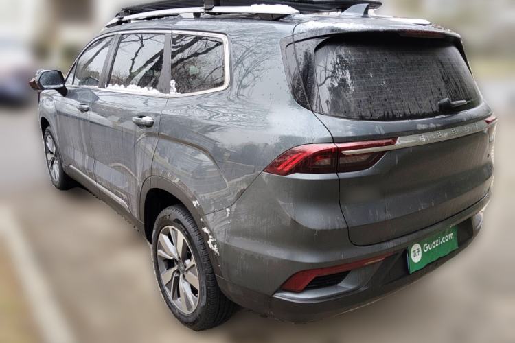 Used Geely Auto Haoyue 2020 1.8TD DCT Luxury 7-Seater Rear Left 45 Deg