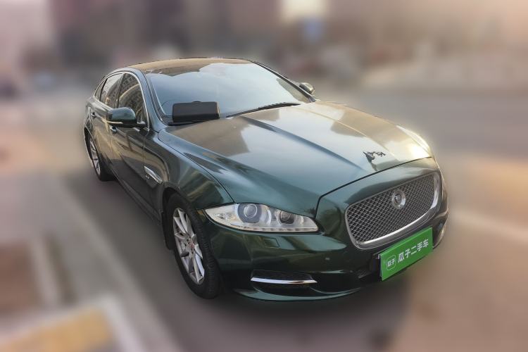 Used Jaguar XJ 2013 XJL 3.0 SC Flagship Business Edition
