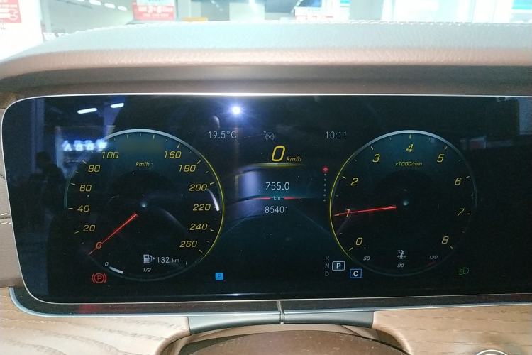 Used Mercedes-Benz E-Class 2023 E 300 L Stylish Model