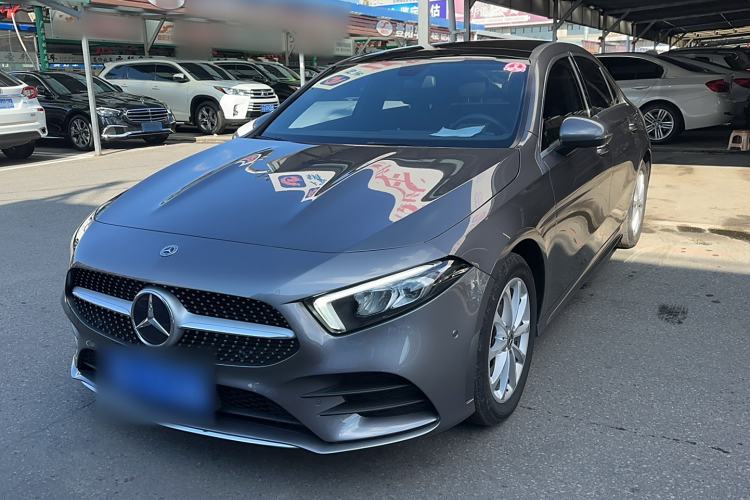 Used Mercedes-Benz A-Class 2021 A 200 L Sport Sedan Fashion Model