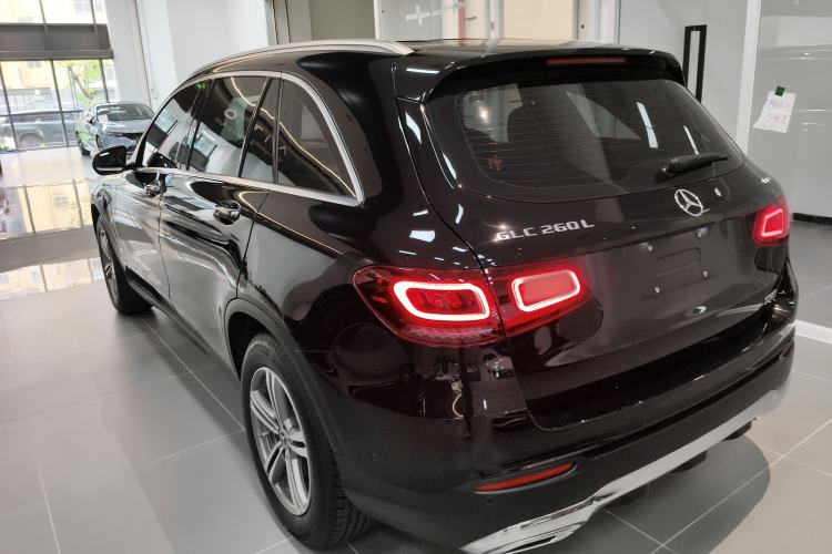 Used Mercedes-Benz GLC 2021 GLC 260 L 4MATIC Dynamic Edition Rear Left 45 Deg