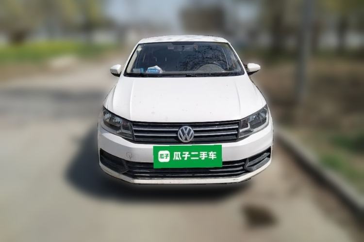 Used Volkswagen Santana 2018 1.5L Manual Fashion Edition Front