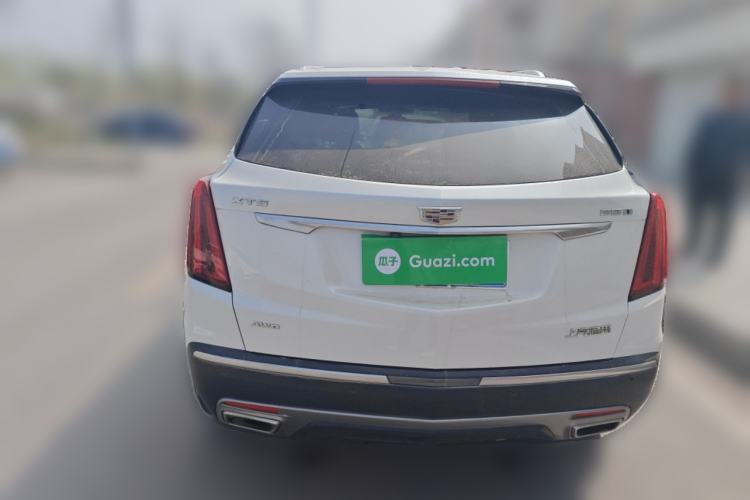 Used Cadillac XT5 2021 28T Four-Wheel Drive Luxury Version
