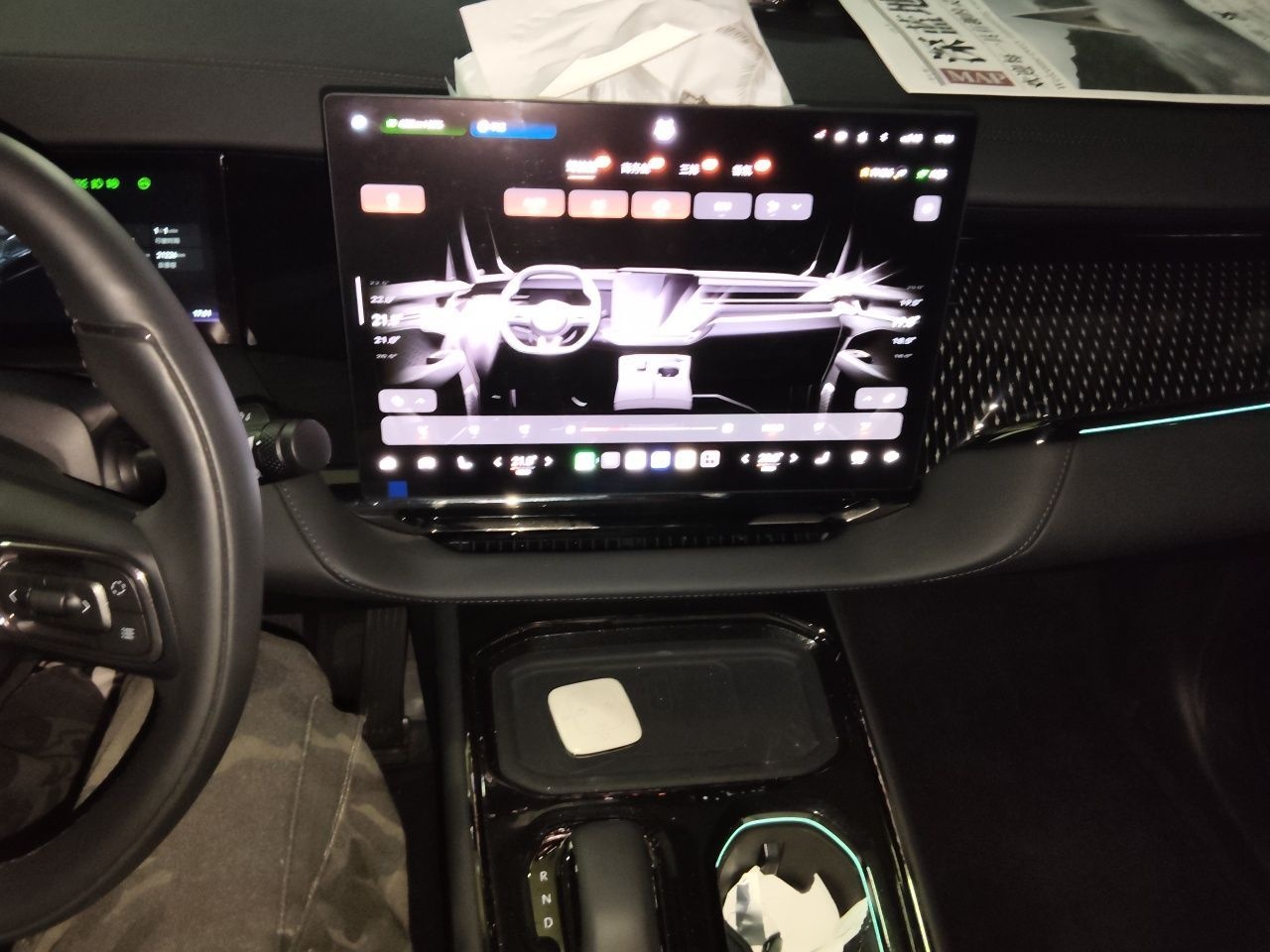 Zeekr 009 2024 Six-Seat Executive Version 4WD 108 kWh — снимка 12