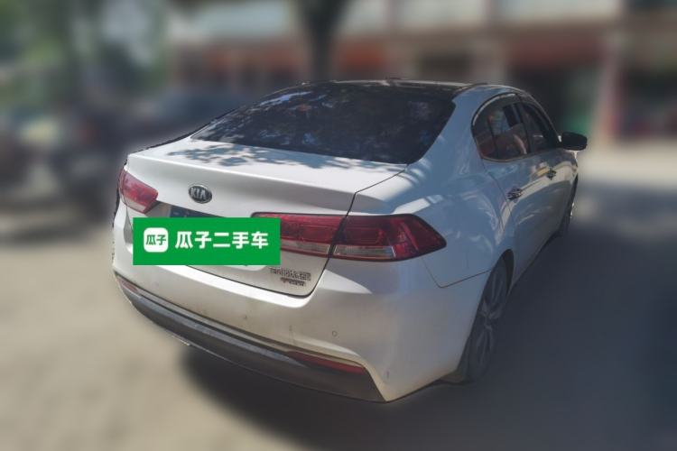 Used Kia K4 2017 1.6T Automatic T-DLX Turbo Rear Right 45 Deg