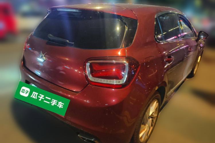 Used DS 4S 2016 1.6T Automatic Smart Edition THP160
