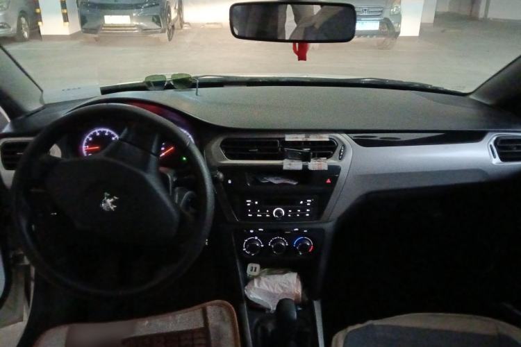 Used Peugeot 301 2018 1.6L Manual Comfort Edition Interior 2