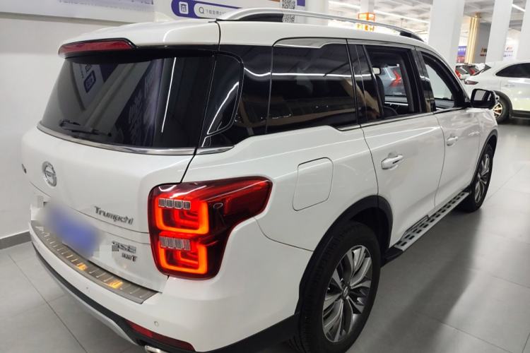 Used GAC Trumpchi GS8 2017 320T Two-Wheel Drive Luxury Smart Connectivity Version (7 Seats)
