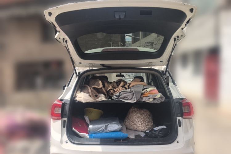 Used Baojun 510 2017 1.5L Manual Luxury Model Trunk