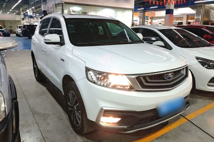 Used Geely Auto Vision X6 2018 1.4T CVT 4G Connected Luxury Version Front Right 45 Deg