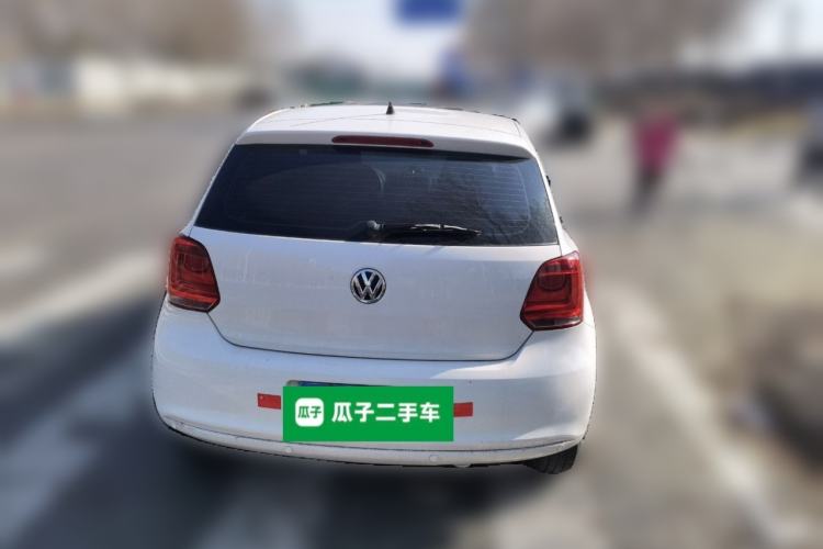 Used Volkswagen Polo 2013 1.4L Manual Fashion Edition Rear