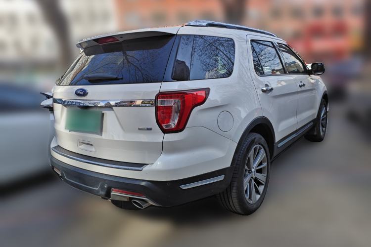 Used Ford Explorer 2018 2.3T Elite Edition