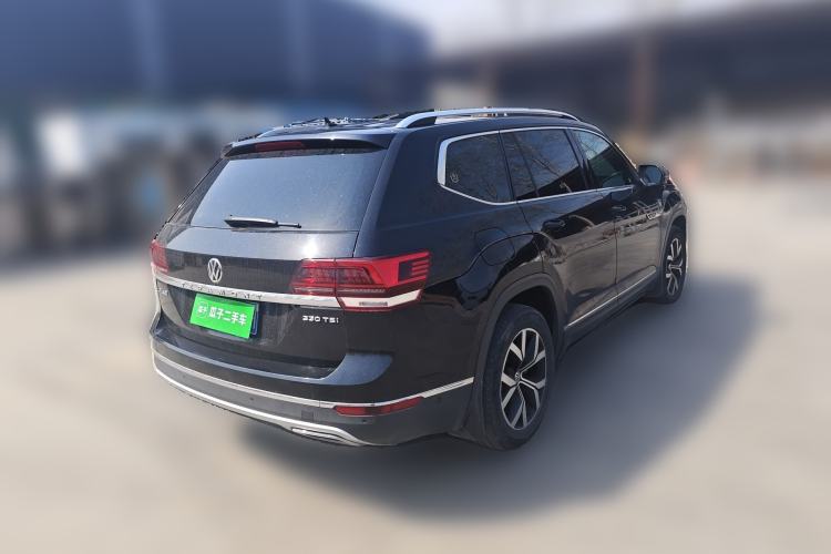 Used Volkswagen Teramont 2017 330TSI Two-Wheel-Drive Luxury Edition