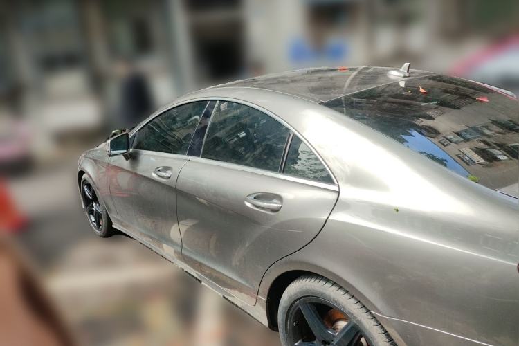 Used Mercedes-Benz CLS 2012 CLS 350 CGI Rear Left 45 Deg