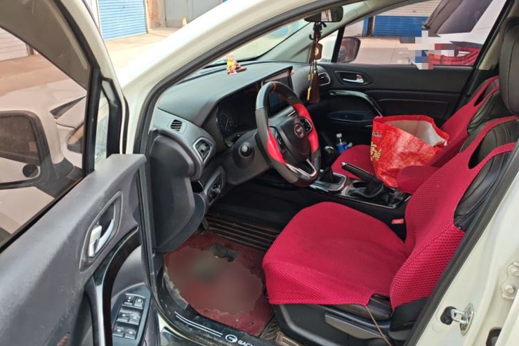 Used GAC Trumpchi GS4 2018 235T Manual Two-Wheel Drive Elite Edition Driver Seat